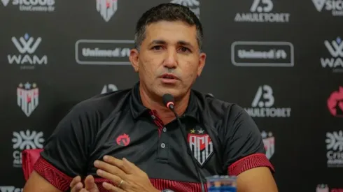 Bruno Corsino/ACG/ "Prejuízo é a pontuação"; Eduardo Souza fala sobre perda da liderança no estadual.