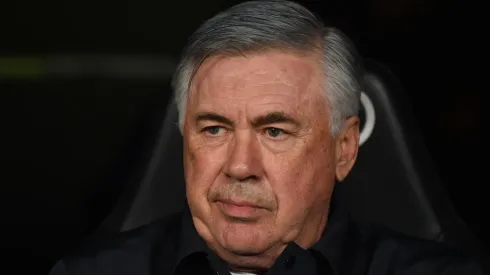 - Carlo Ancelotti é o técnico do Madrid