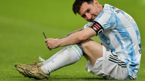 Foto: Thiago Ribeiro/AGIF - Argentina de Messi perdeu do Chile de Pizzi, alvo do Corinthians, na Copa América de 2016