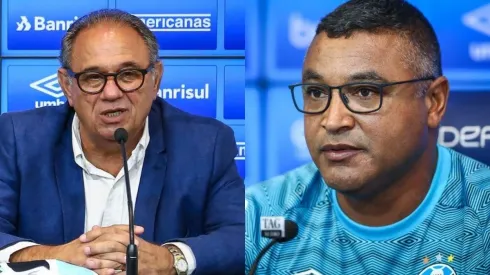 Foto: Flickr Oficial Grêmio FBPA/Lucas Uebel | Abrahão entrega bastidores de conversa com Roger Machado