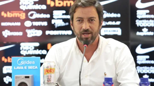 Foto: Rodrigo Coca/Agência Corinthians/Divulgação - Duílio Monteiro Alves: presidente busca novo treinador para o Timão