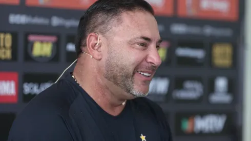 Foto: Pedro Souza / Atlético - Mohamed revela que titular pediu para não bater penalidade