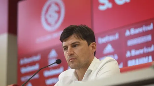 Foto: Flickr Oficial SC Internacional/Ricardo Duarte | Medina está por um fio no Internacional