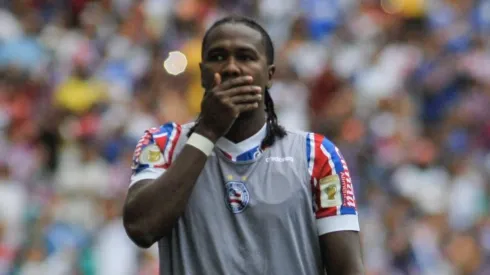 Foto: Jhony Pinho/AGIF - Rodallega pode ganhar “sombra“ no Bahia