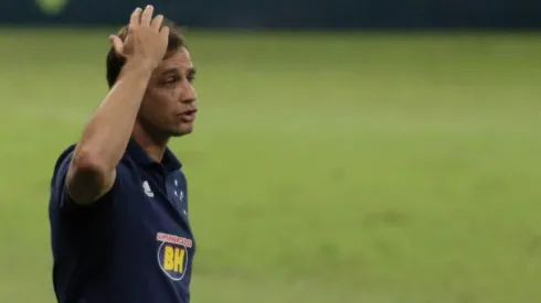 Fernando Moreno/AGIF/ Felipe Conceição perde atacante do Náutico por um longo período na temporada