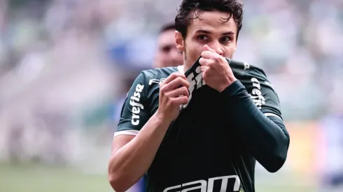 Ettore Chiereguini/AGIF - Veiga fala sobre mais uma final com o Palmeiras