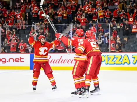 Com emoção até o fim, Flames derrotam Jets e chegam a 10 vitórias consecutivas
