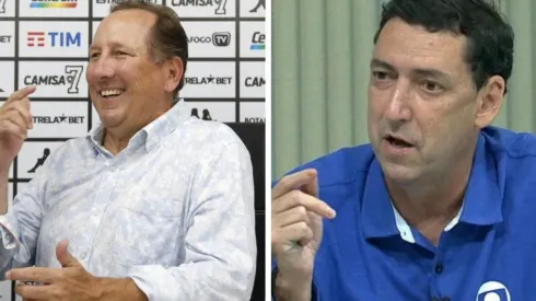 Foto Textor – Vitor Silva/Botafogo – Foto PVC – Reprodução