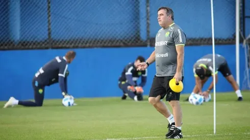 Cuiabá está treinando no Nordeste desde domingo (20) (Foto: AssCom Dourado)