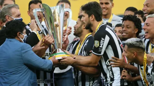 Gil Gomes/AGIF - Atlético é convidado a ser líder da Liga no Brasil