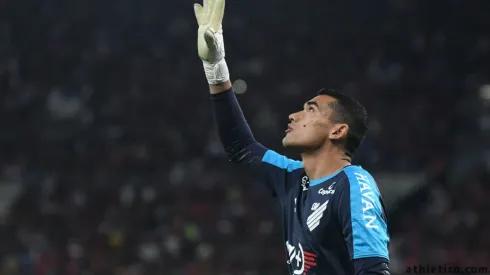 Créditos: Miguel Locatelli/Site Oficial - Goleiro Santos já é monitorado pelo scout do Flamengo há algum tempo