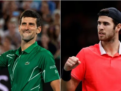 Novak Djokovic x Karen Khachanov se enfrentam nesta quarta; saiba onde assistir ao vivo
