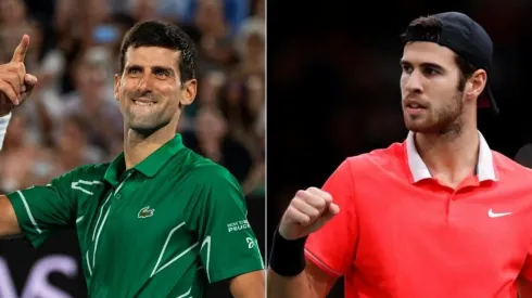 Novak Djokovic x Karen Khachanov se enfrentam nesta quarta
