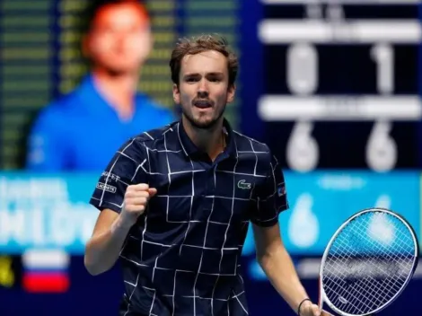Medvedev quer ser número 1 do mundo; veja o que ele terá de fazer para deixar Djokovic para trás