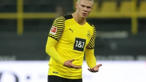 Foto: Lars Baron/Getty Images | Haaland sofreu oito lesões desde que chegou ao Borussia em 2020
