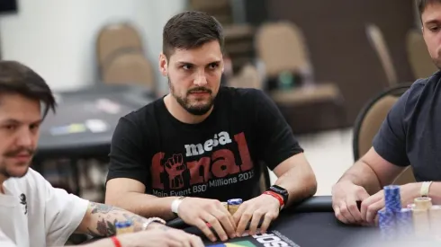Thiago Grigoletti está produzindo excelente material sobre poker (Foto: Carlos Monti/BSOP)