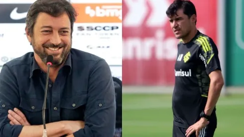 Foto Duílio: Rodrigo Coca/Ag. Corinthians e Foto Medina: Flickr Oficial SC Internacional/Ricardo Duarte