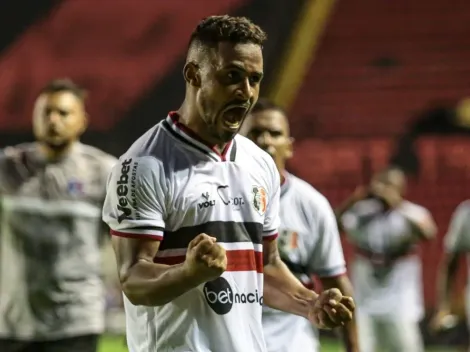 Tarcísio comemora fase goleadora e bom início de temporada no Santa Cruz