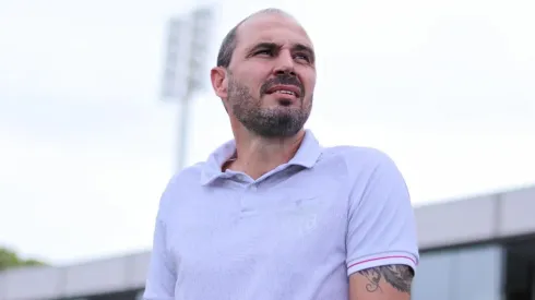 Joao Vitor Rezende Borba/AGIF - Técnico recém chegado tenta reviravolta na temporada