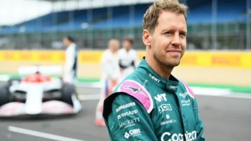 Michael Regan/Getty Images – Sebbastian Vettel se posiciona sobre GP da Rússia