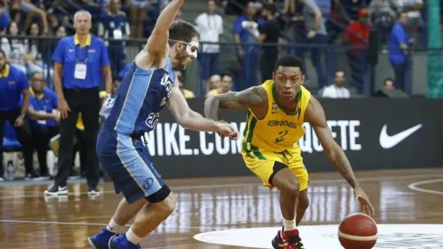 Imagem Fiba - Seleção brasileira encara o Uruguai nesta sexta