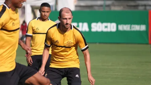 Criciúma fechou preparação para duelo da Copa do Brasil (Foto: Celso da Luz/Criciúma EC)