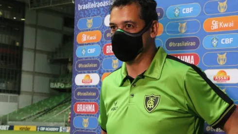 BRASILEIRO A 2021 AMERICA-MG X FORTALEZA