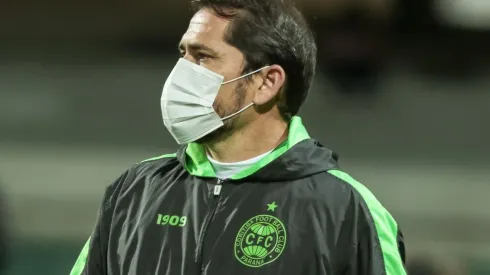 Foto: Robson Mafra/AGIF – Morínigo: exigente com o time mesmo após goleada na Copa do Brasil