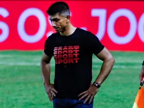 Florentín se manifesta sobre possível demissão do Sport