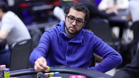 Rafael Moraes é embaixador PokerStars e da Gamerswallet (Foto: Carlos Monti/BSOP)