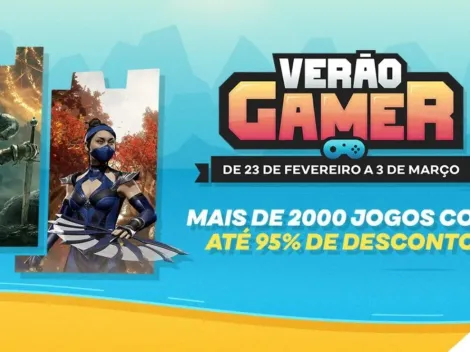 Verão Gamer da Nuuvem está com promoções em mais de 2 mil jogos, incluindo Elden Ring