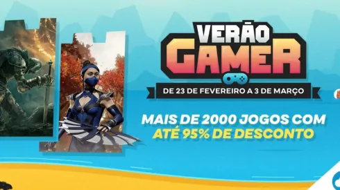 Verão Gamer da Nuuvem está com promoções em mais de 2 mil jogos, incluindo Elden Ring