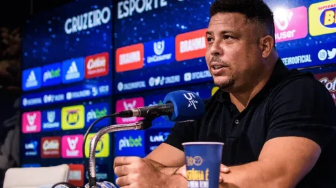 Foto: (Flickr Oficial Cruzeiro/Gustavo Aleixo/Cruzeiro) - Ronaldo explicou como pretende investir a premiação da Copa do Brasil no Cruzeiro