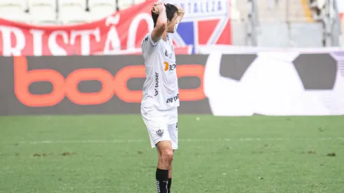 Kely Pereira/AGIF - Nacho tem sido um dos principais jogadores do Galo desde a sua chegada