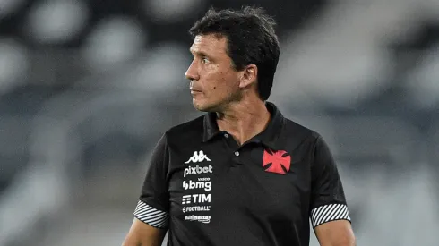 Foto: (Thiago Ribeiro/AGIF) - Zé Ricardo reconheceu que o Vasco esteve muito abaixo no clássico deste sábado (26)