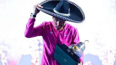 Getty Images – Nadal festeja mais um título na carreira