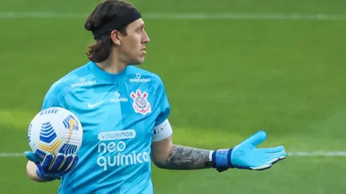 Marcello Zambrana/AGIF – Cássio desabafa em entrevista após o jogo