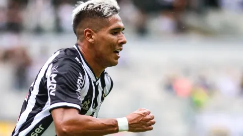 Foto: Fernando Moreno/AGIF - Zaracho é uma das referências no meio-campo do Galo