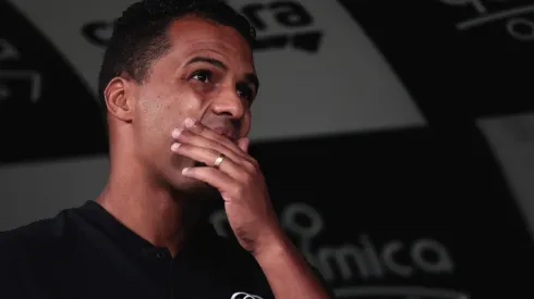 Foto: Ettore Chiereguini/AGIF - Fernando Lázaro fez sua última partida como técnico interino do Corinthians