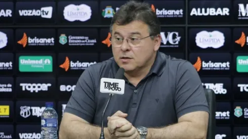 Marcelo Vidal/CearaSC. Presidente do Ceará, Robinson Castro, e diretoria do clube promovem alterações na equipe do Vozão.