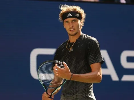 Depois de vexame em Acapulco, Zverev está no Rio para enfrentar o Brasil na Copa Davis