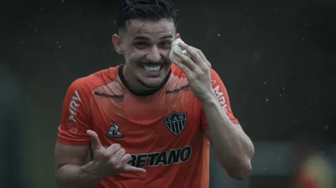 Pedro Souza/Atlético - Guilherme Castilho, volante do Atlético-MG