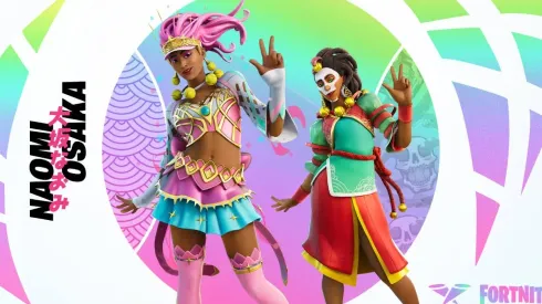 Fortnite: influenciadora e campeã de tênis, Naomi Osaka recebe skin especial da Série Ícones
