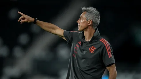 Thiago Ribeiro/AGIF -Paulo Sousa, técnico do Flamengo