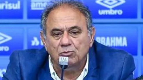 Foto: Lucas Uebel /Grêmio – Abrahão comentou sobre os objetivos do time na temporada