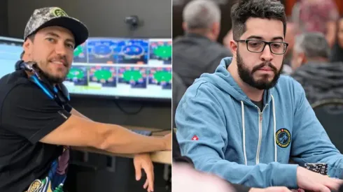 Raphael Perfeito e Eder Campana garantiram altas premiações (Foto: Acervo pessoal e PokerStars)