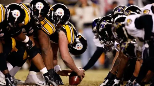 Foto: Streeter Lecka/Getty Images – Baltimore Ravens e Pittsburgh Steelers