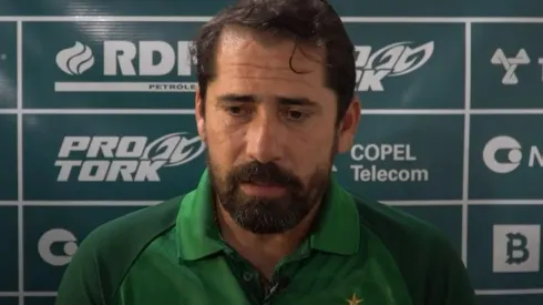 Foto: Reprodução Canal Oficial do Coritiba Foot Ball Club