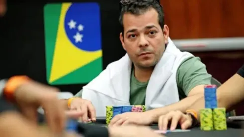 Gui Moura mostrou que ainda é bom de jogo (Foto: BSOP)