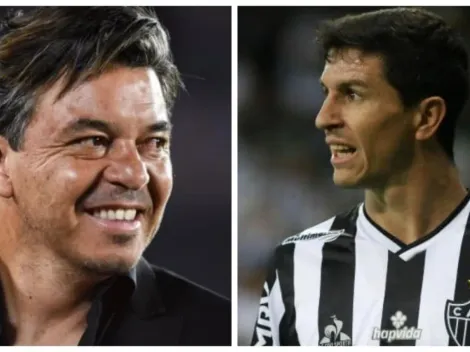 QUEM É? Gallardo 'entra no meio' e pode tirar camisa 9 dos planos do Palmeiras